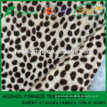 China Factory pu horse hair fabric for lady high heel shoes upper